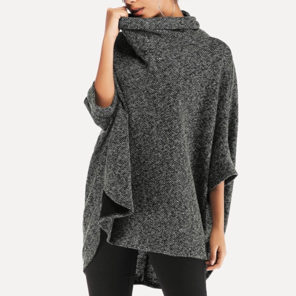 Poncho Sweater